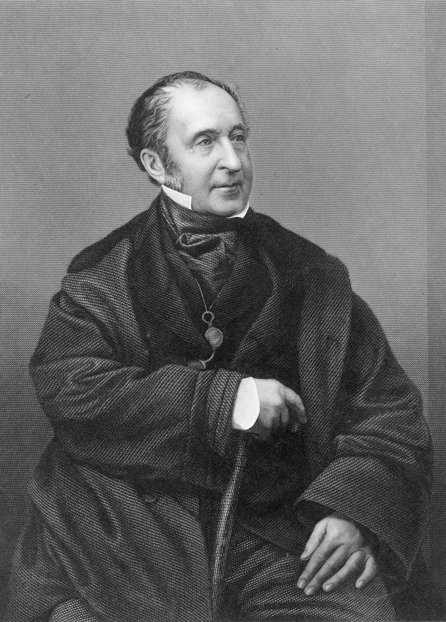 Roderick Impey Murchison, skót születésű brit geológus, 1860 alkotó: Unbekannt