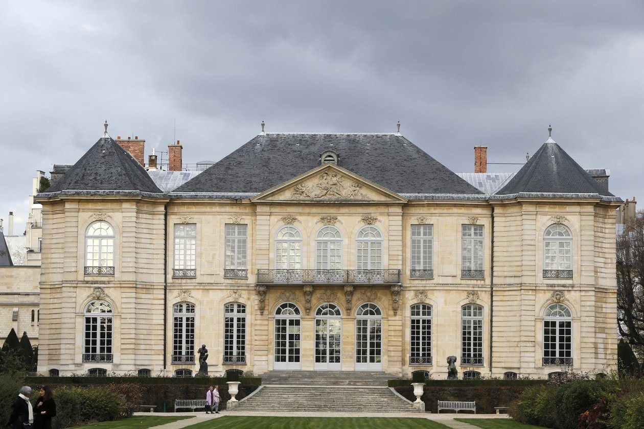 Rodin Múzeum, Párizs, 20151126, Párizs, Franciaország alkotó: Unbekannt