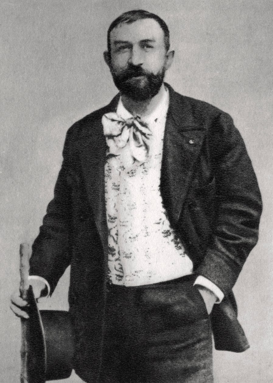 Rodolphe Salis francia művész, 1897 alkotó: Unbekannt