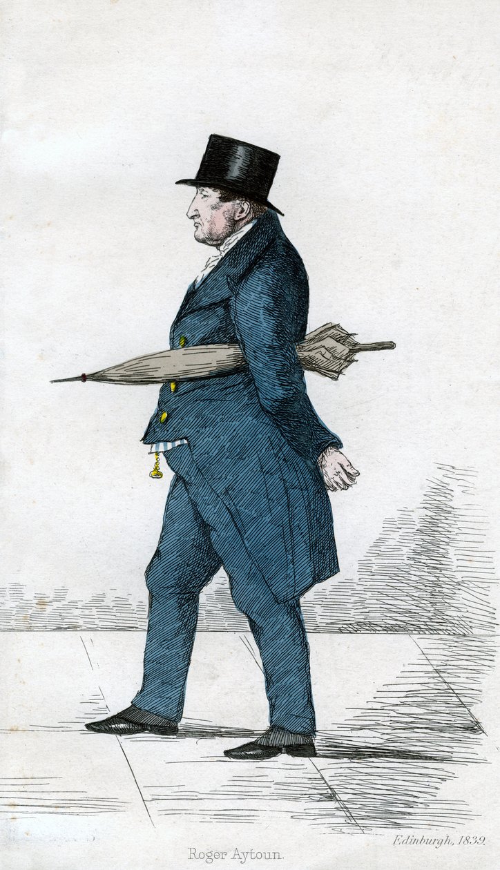 Roger Aytoun, 1839 alkotó: Unbekannt