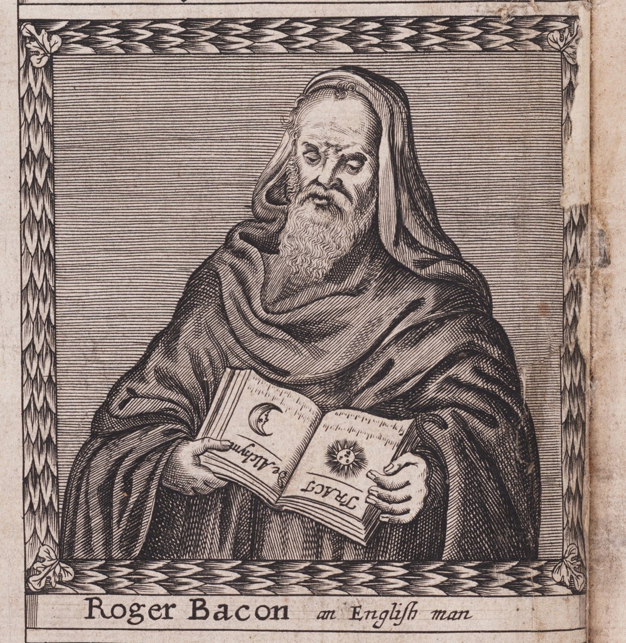 Roger Bacon - Az Inspirati rendje, 1659 alkotó: Unbekannt