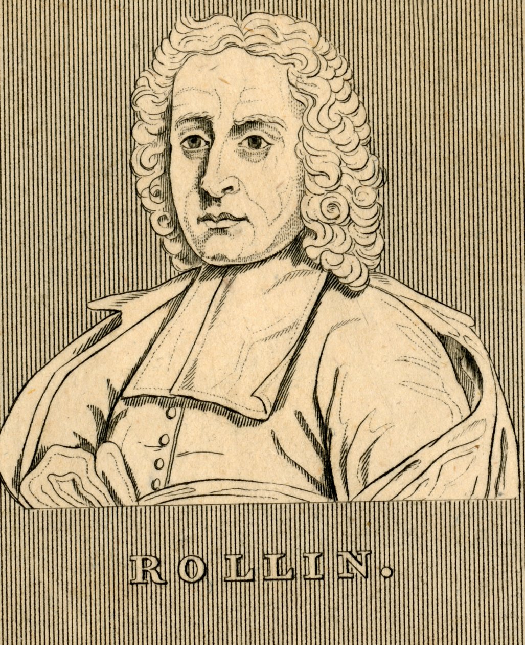 Rollin, 1661-1741, 1830. alkotó: Unbekannt