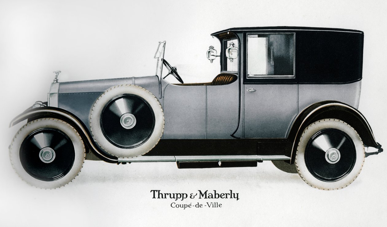 Rolls-Royce Coupe de Ville, 1910-1929 alkotó: Unbekannt