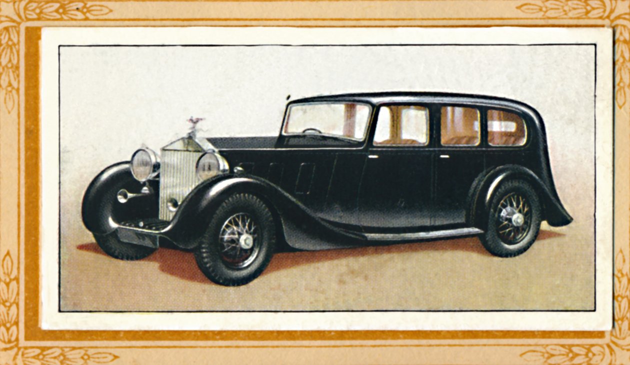 Rolls-Royce Phantom III, 1936 alkotó: Unbekannt