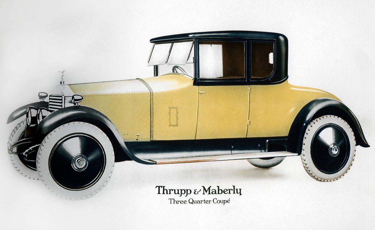Rolls-Royce Three Quarter Coupe, 1910-1929 alkotó: Unbekannt