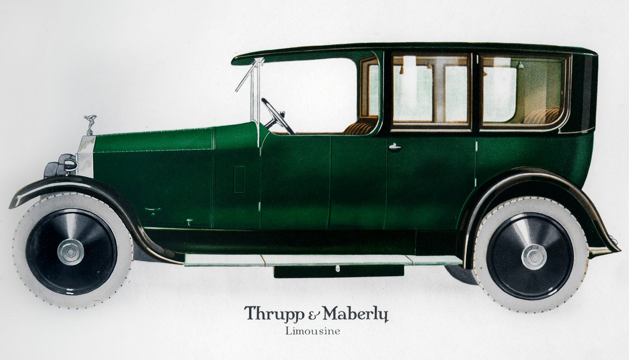 Rolls-Royce limuzin, 1910-1929 alkotó: Unbekannt