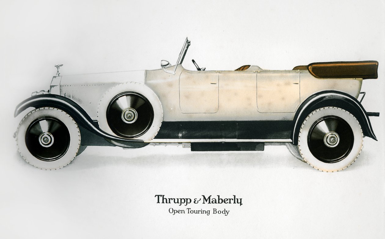 Rolls-Royce nyitott túra karosszériával, 1910-1929 alkotó: Unbekannt