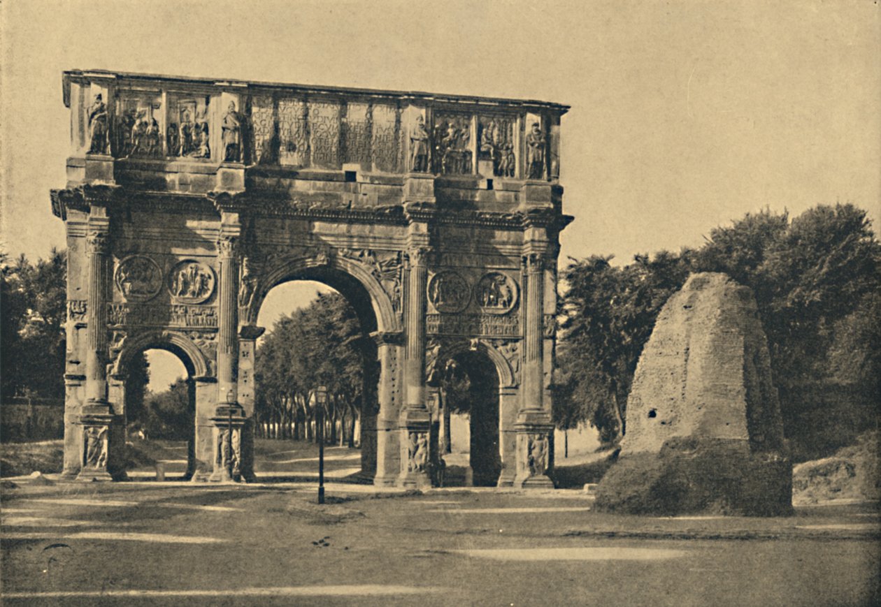 Róma – Konstantin diadalíve Kr.u. 315, 1910 alkotó: Unbekannt