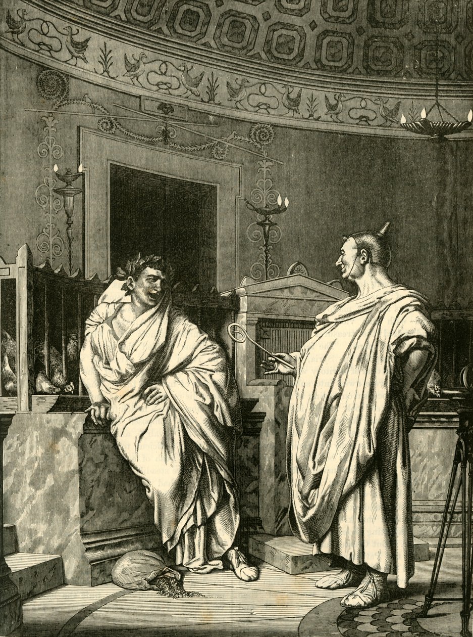 Roman Augurs, 1890. alkotó: Unbekannt