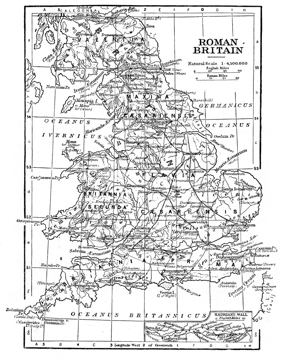 Római Britannia, 1920 alkotó: Unbekannt