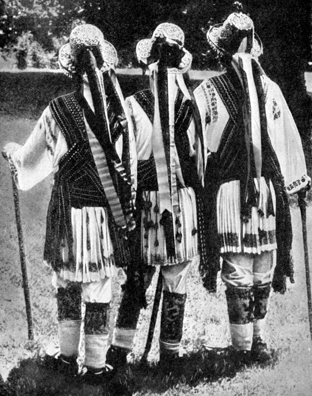 Román táncosok, 1936 alkotó: Unbekannt