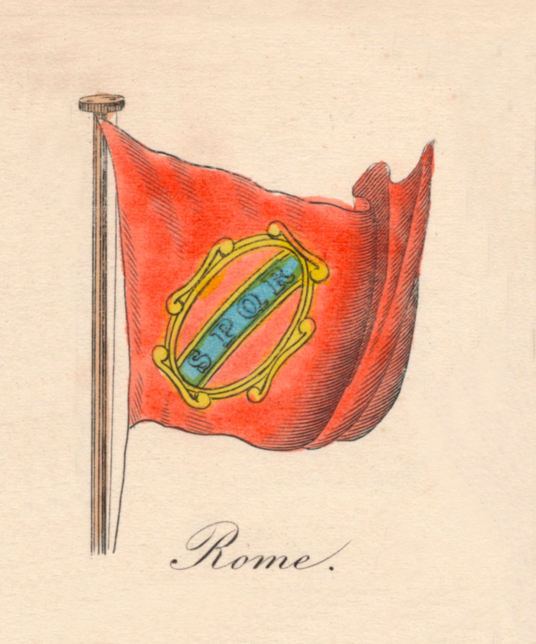 Róma, 1838 alkotó: Unbekannt