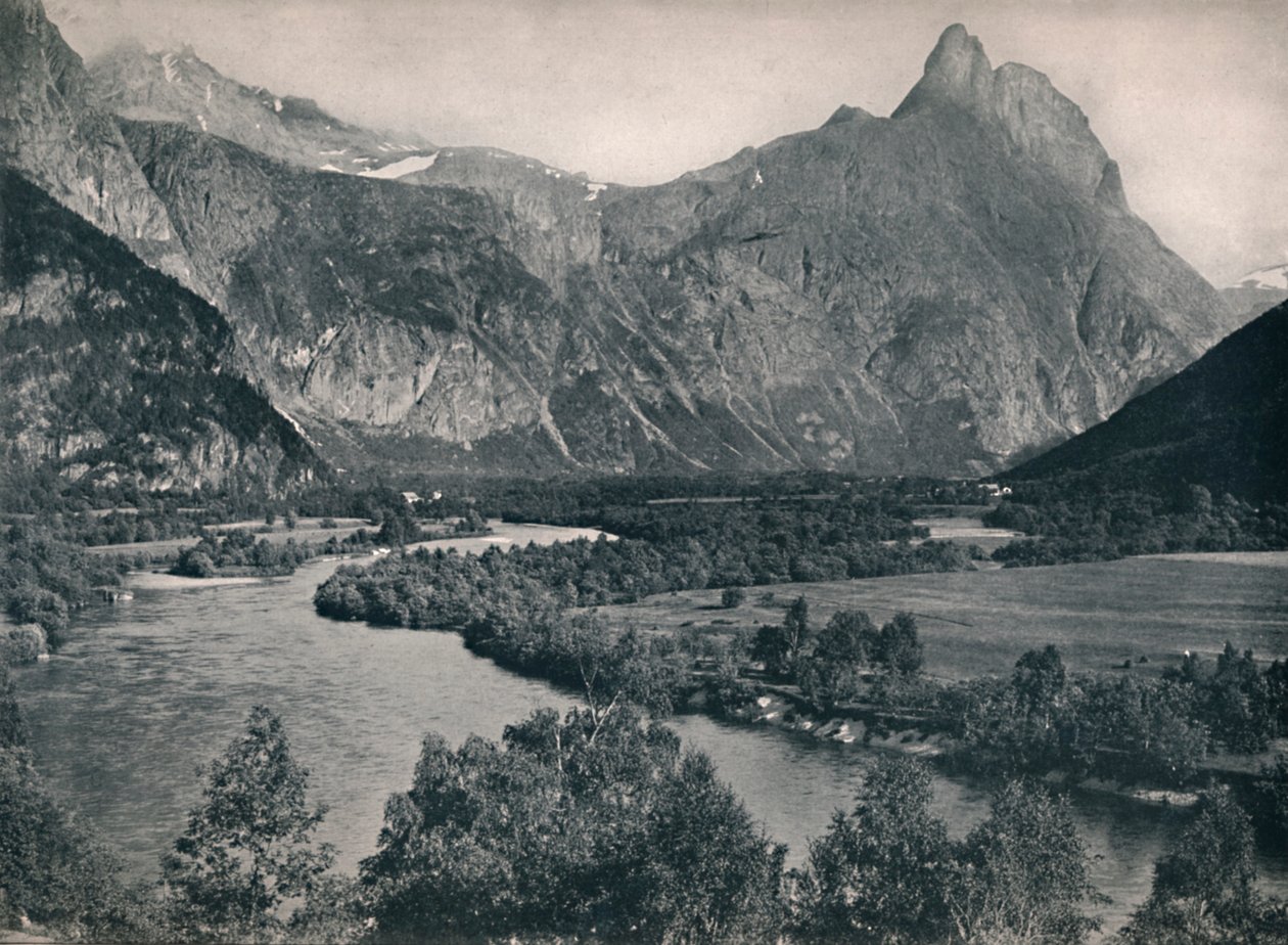 Romsdalshorn, 1914. alkotó: Unbekannt