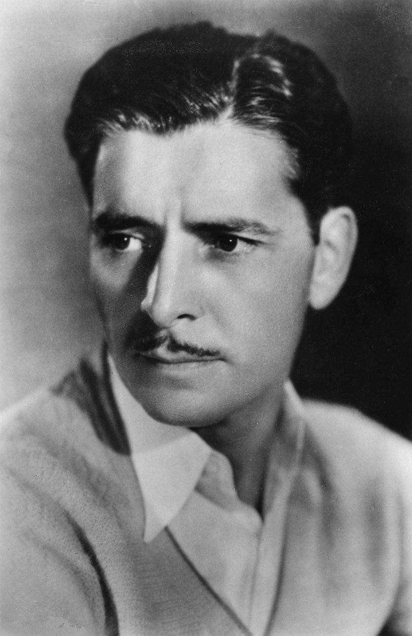 Ronald Colman 1891-1958, angol színész, 20. század alkotó: Unbekannt