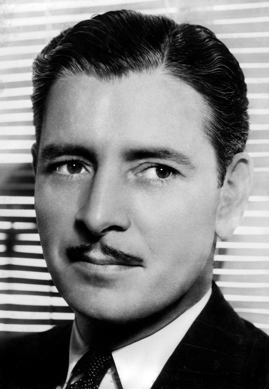 Ronald Colman 1891-1958, angol színész, 1930-1940 alkotó: Unbekannt