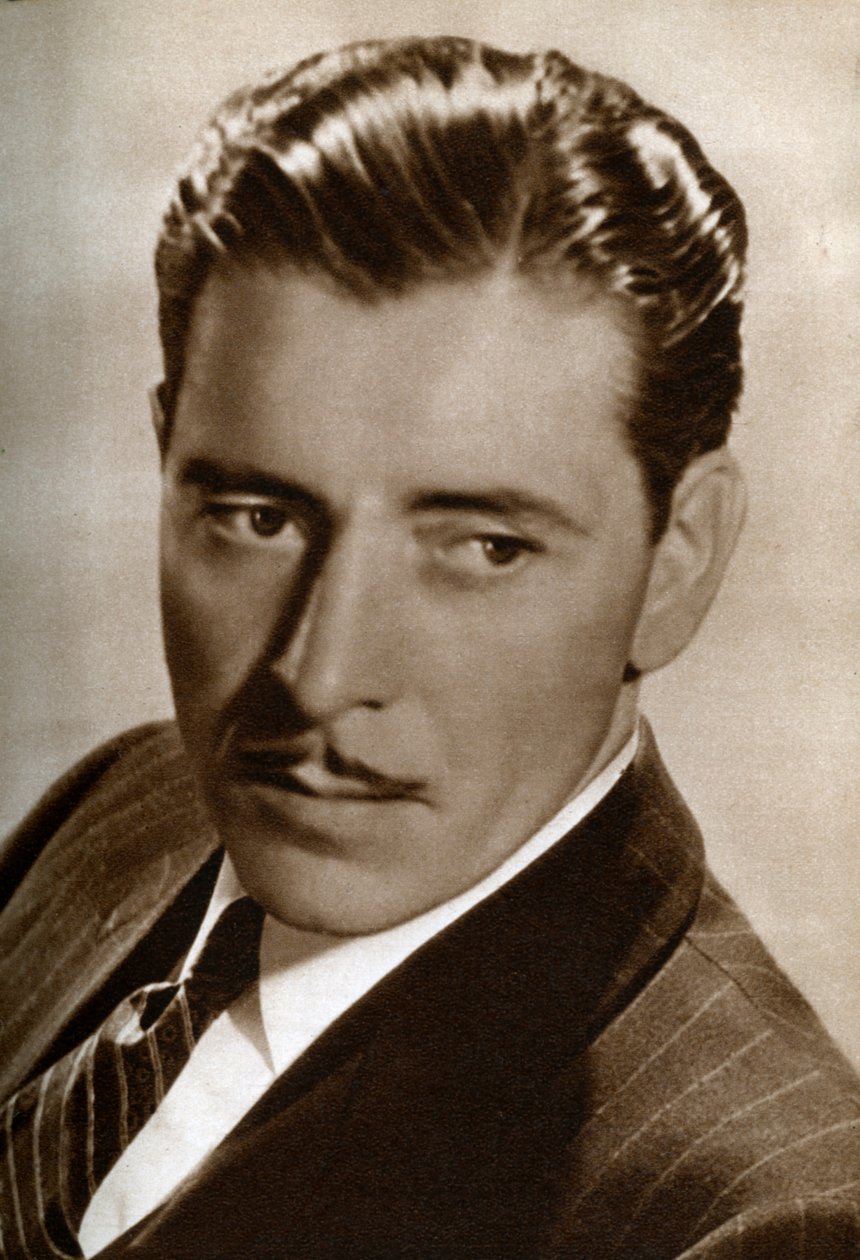 Ronald Colman angol színész, 1933 alkotó: Unbekannt