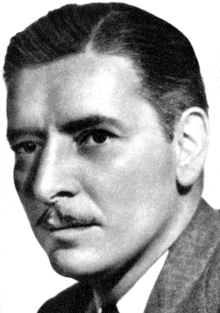 Ronald Colman angol színész, 1934-1935 alkotó: Unbekannt