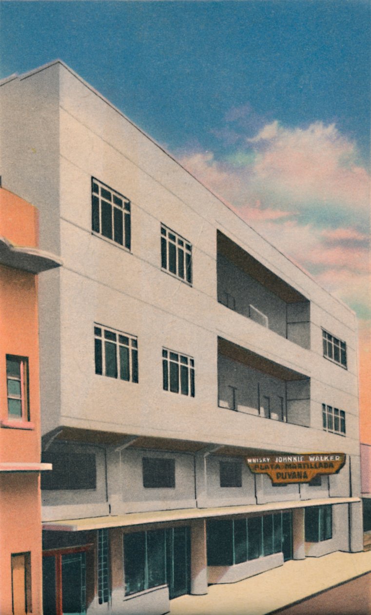 Ropuyana épület. Tulajdonos Roberto Puyana, Barranquilla, 1940-es évek alkotó: Unbekannt