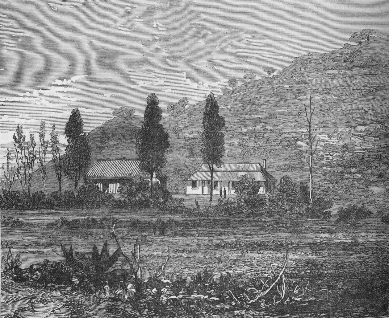 Rorkes Drift Before the Attack, 1879, c1880 alkotó: Unbekannt