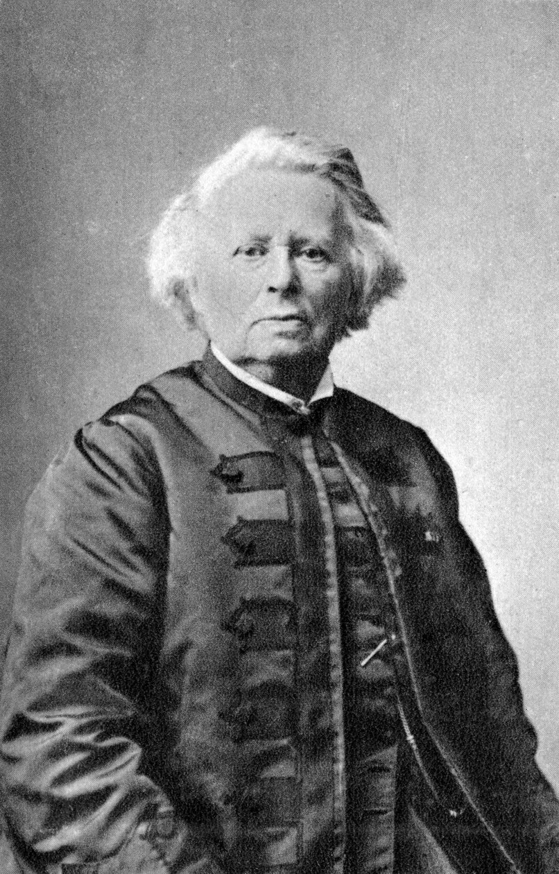 Rosa Bonheur francia realista festő és szobrász, 1882 alkotó: Unbekannt