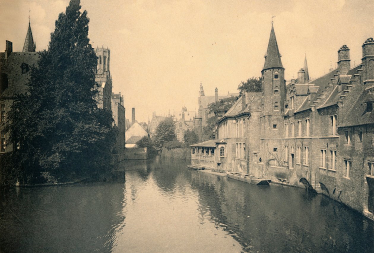 Rózsafüzér rakpart, 1910 alkotó: Unbekannt