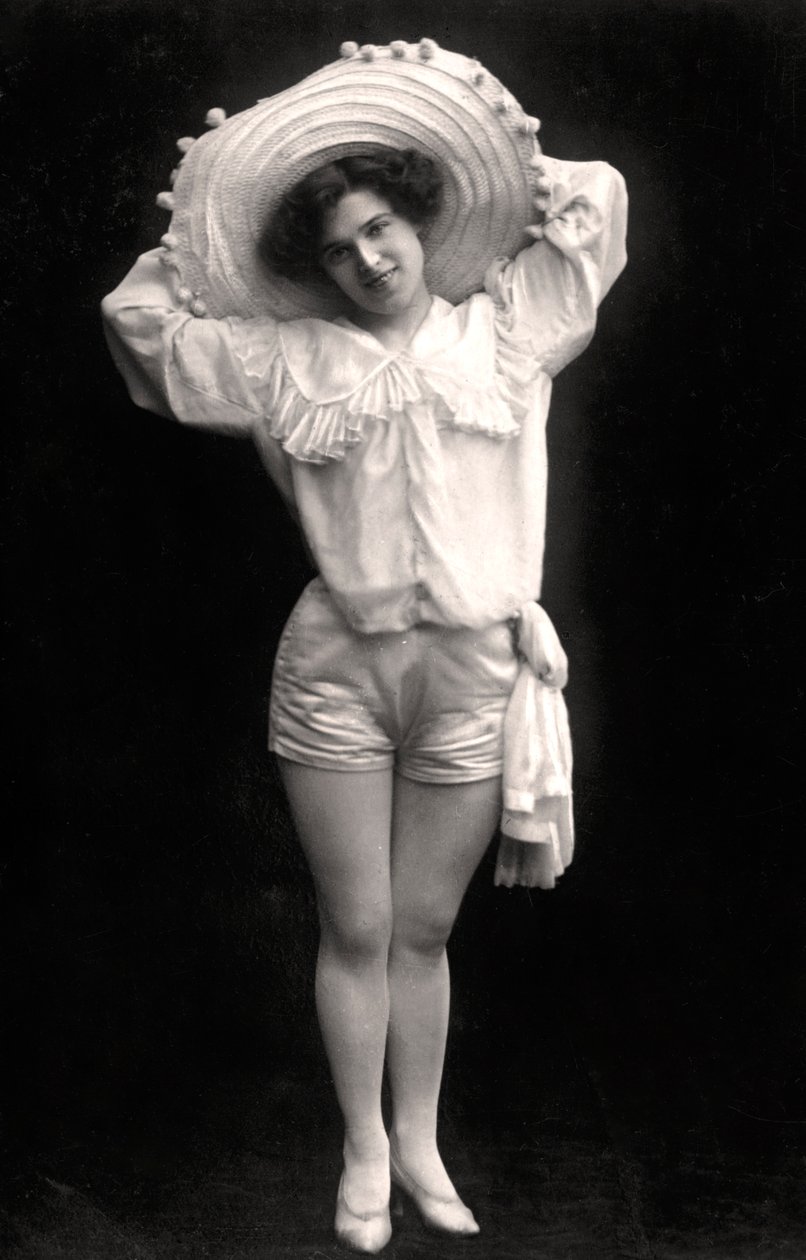 Rosie Begarnie brit színésznő, 1906 alkotó: Unbekannt