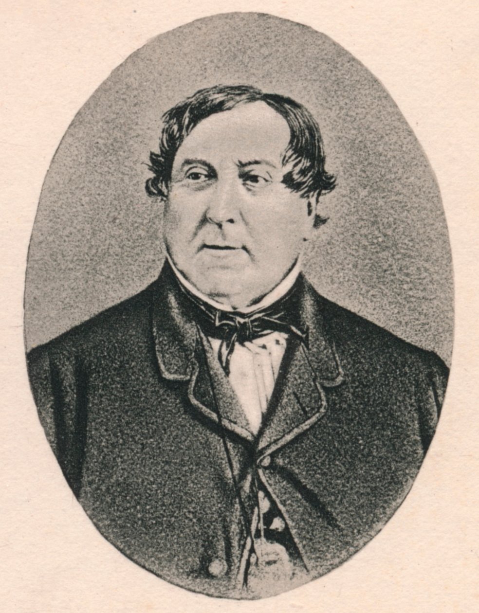 Rossini, 1895 alkotó: Unbekannt