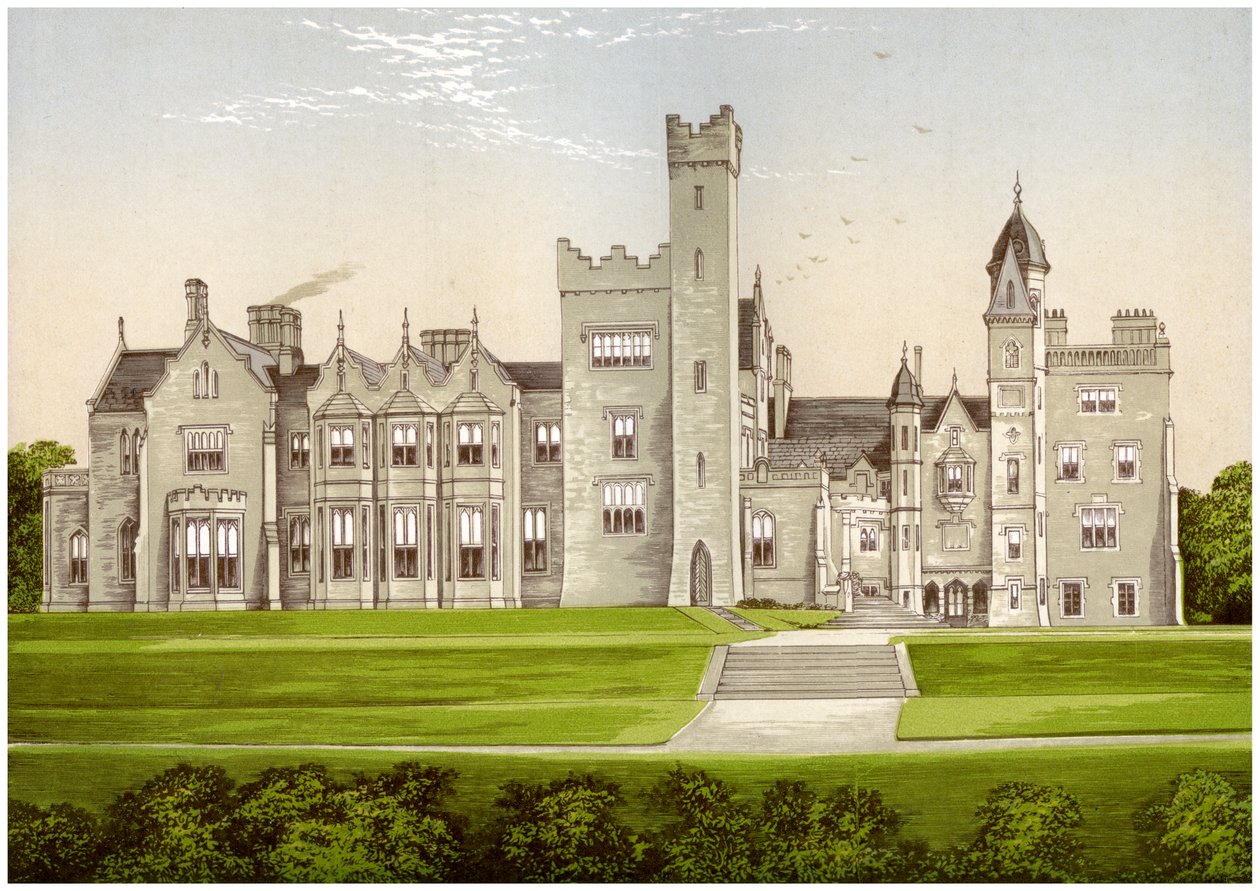 Rossmore Park, Monaghan megye, Írország, Lord Rossmore otthona, 1880 alkotó: Unbekannt