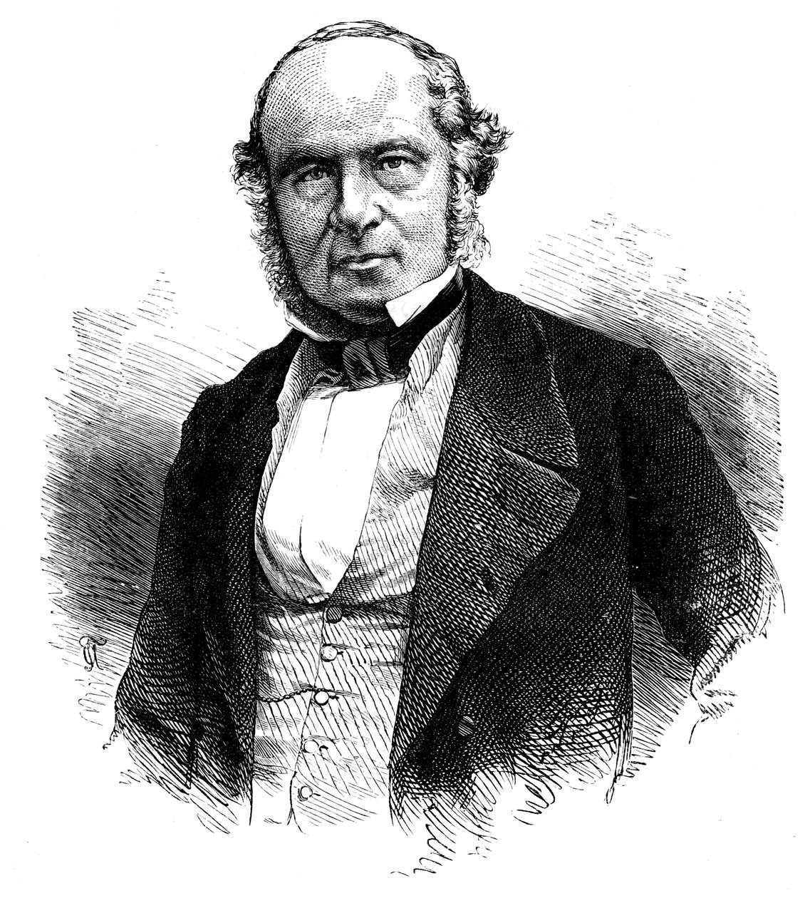 Rowland Hill, 1795-1879, 19. század alkotó: Unbekannt