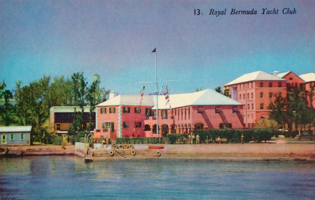 Királyi Bermuda Yacht Club, 1930 alkotó: Unbekannt