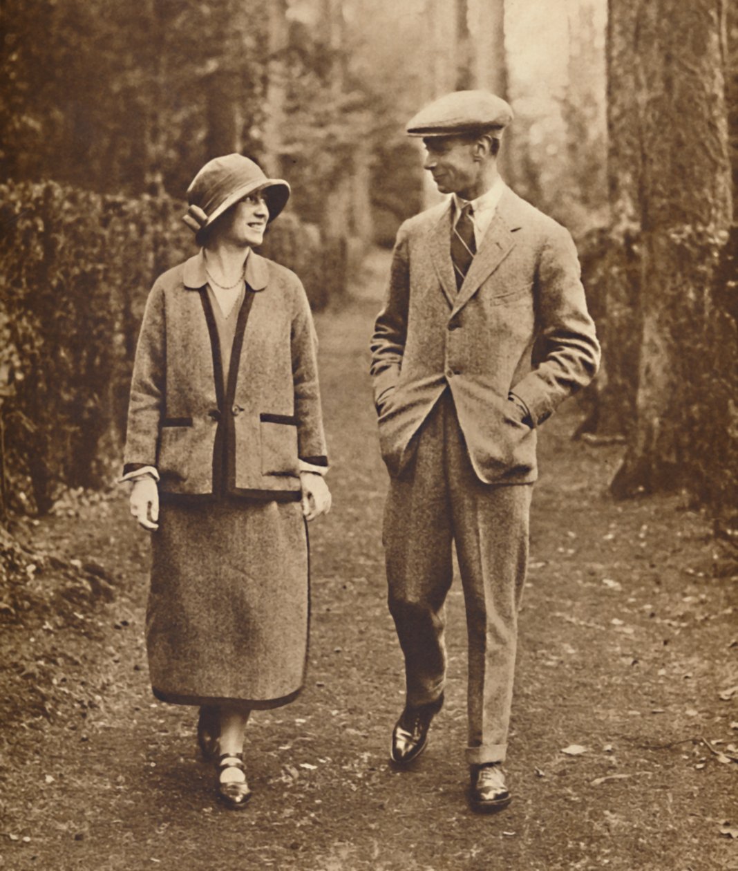 Királyi nászút, 1923, 1937 alkotó: Unbekannt