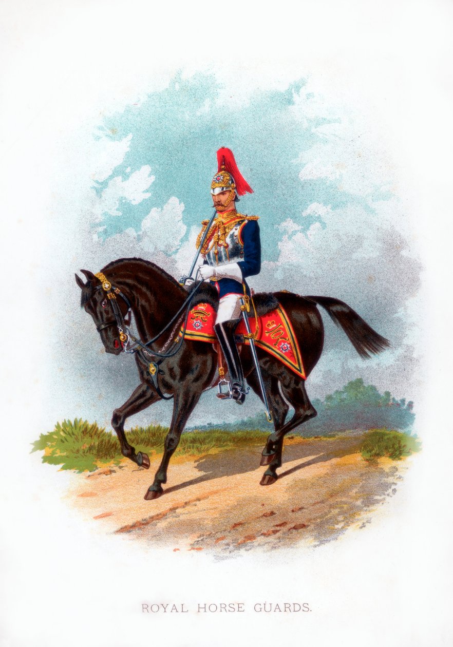 Királyi Lóőrség, 1888 alkotó: Unbekannt