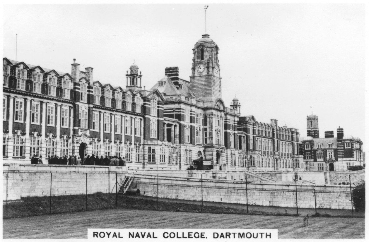 Royal Naval College, Dartmouth, 1937 alkotó: Unbekannt