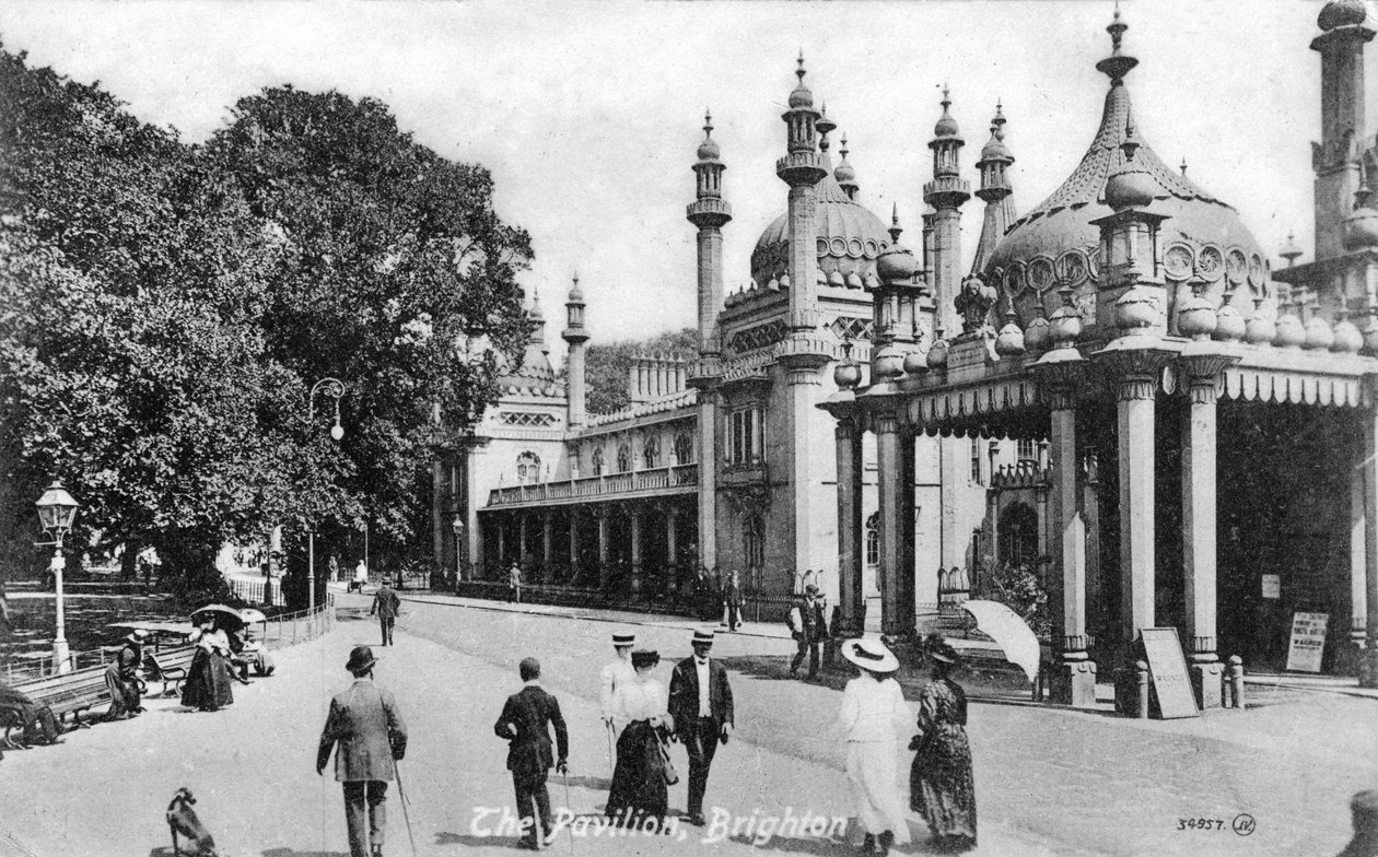 Királyi pavilon, Brighton, XX. század alkotó: Unbekannt