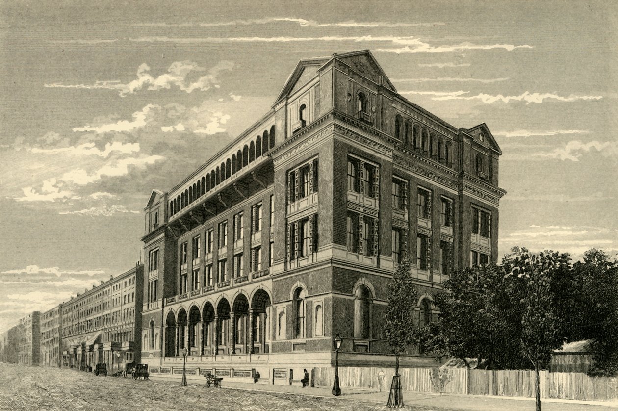Royal School of Mines, South Kensington, 1876. alkotó: Unbekannt