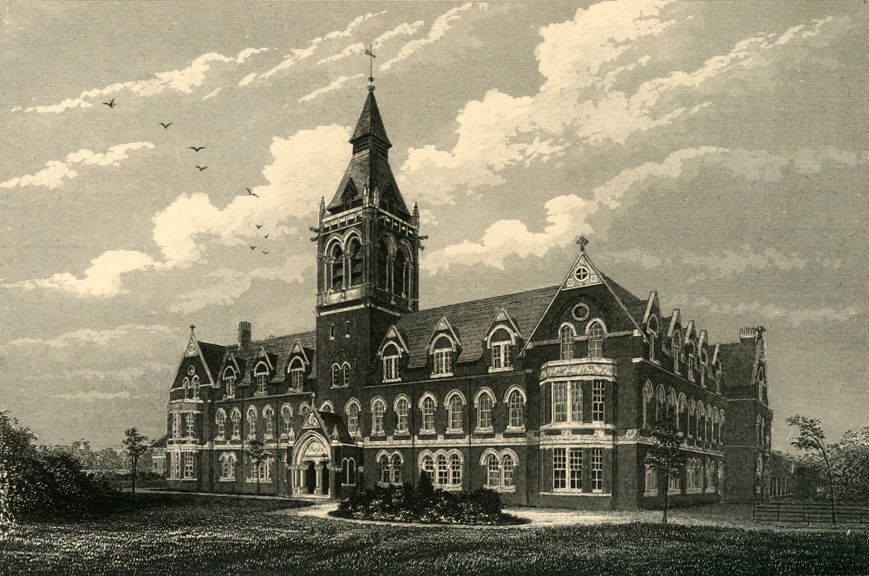 Royal Victoria Patriotic Asylum for Girls, 1878. alkotó: Unbekannt