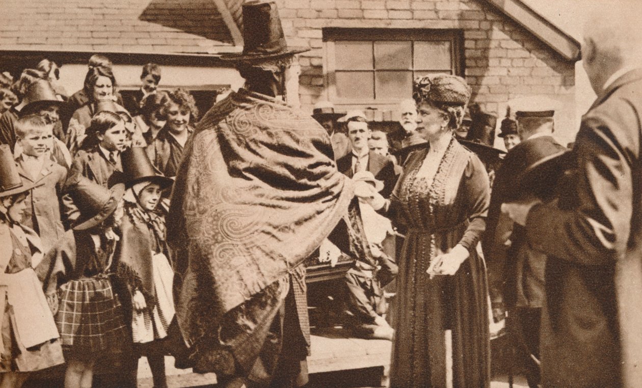 Királyi körút Walesben, 1920-as évek 1935 alkotó: Unbekannt