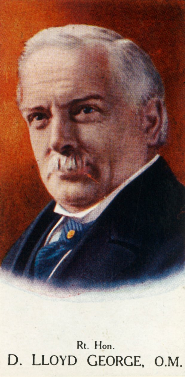 Rt. Hon. D. Lloyd George, O.M., 1927. alkotó: Unbekannt