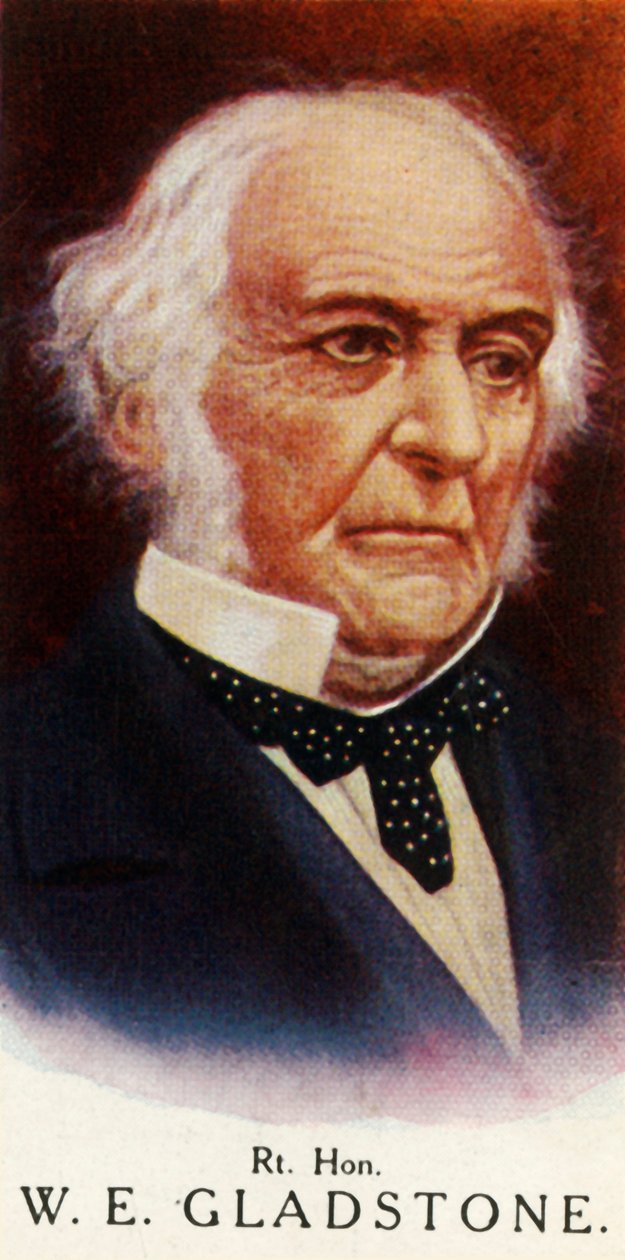 Rt. Hon. W. E. Gladstone, 1927. alkotó: Unbekannt