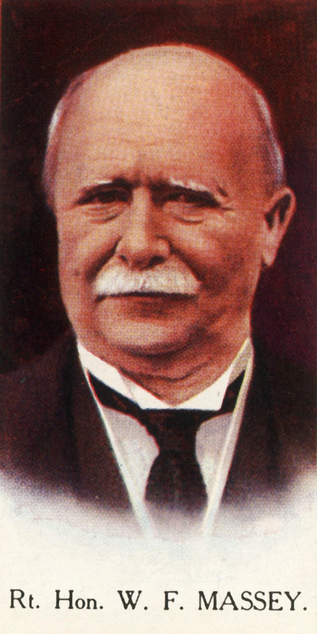 Rt. Hon. W. F. Massey, 1927. alkotó: Unbekannt