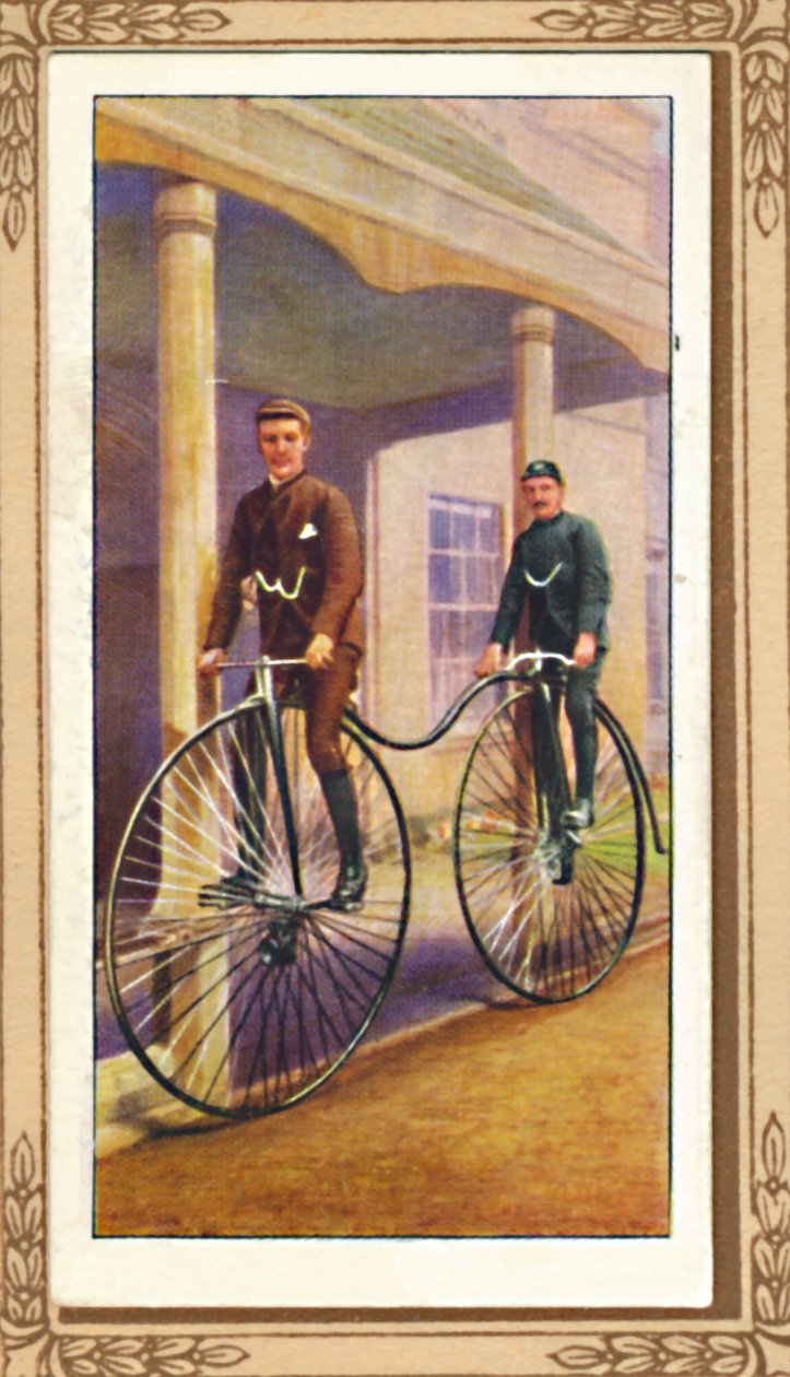 Rucker tandem kerékpár, 1939 alkotó: Unbekannt