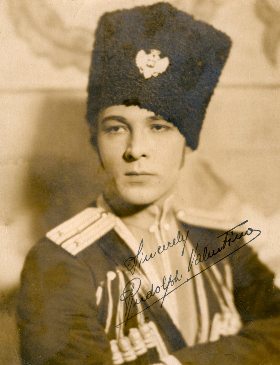 Rudolph Valentino 1895-1926, olasz színész, 1920-as évek alkotó: Unbekannt