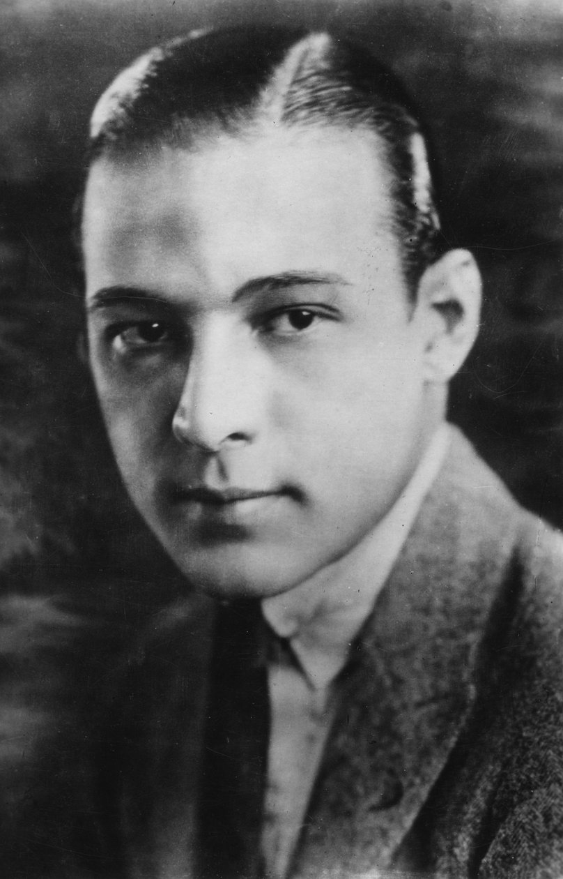 Rudolph Valentino 1895-1926, olasz színész, 1920-as évek alkotó: Unbekannt