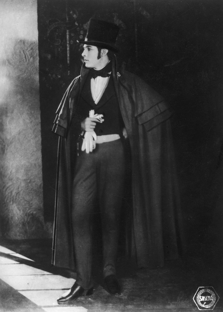 Rudolph Valentino 1895-1926, olasz színész, 1920-as évek alkotó: Unbekannt
