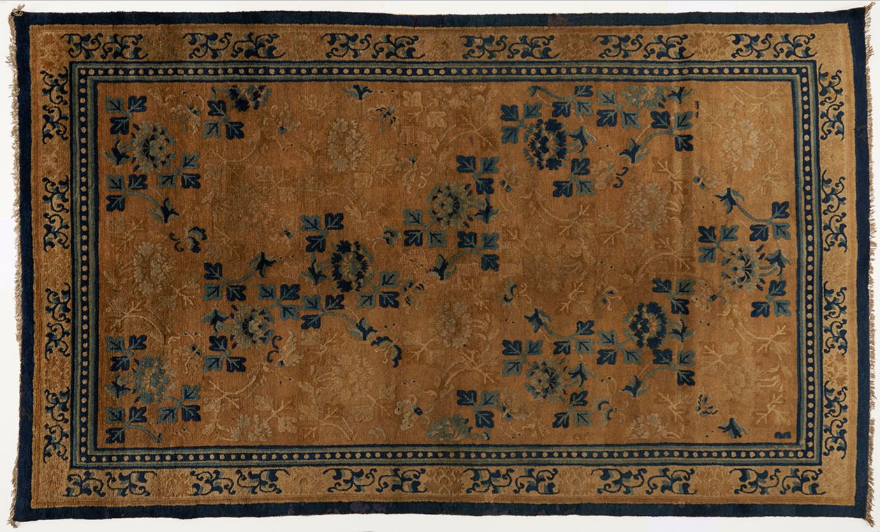 Szőnyeg, Qing-dinasztia, 1662-1722. alkotó: Unbekannt