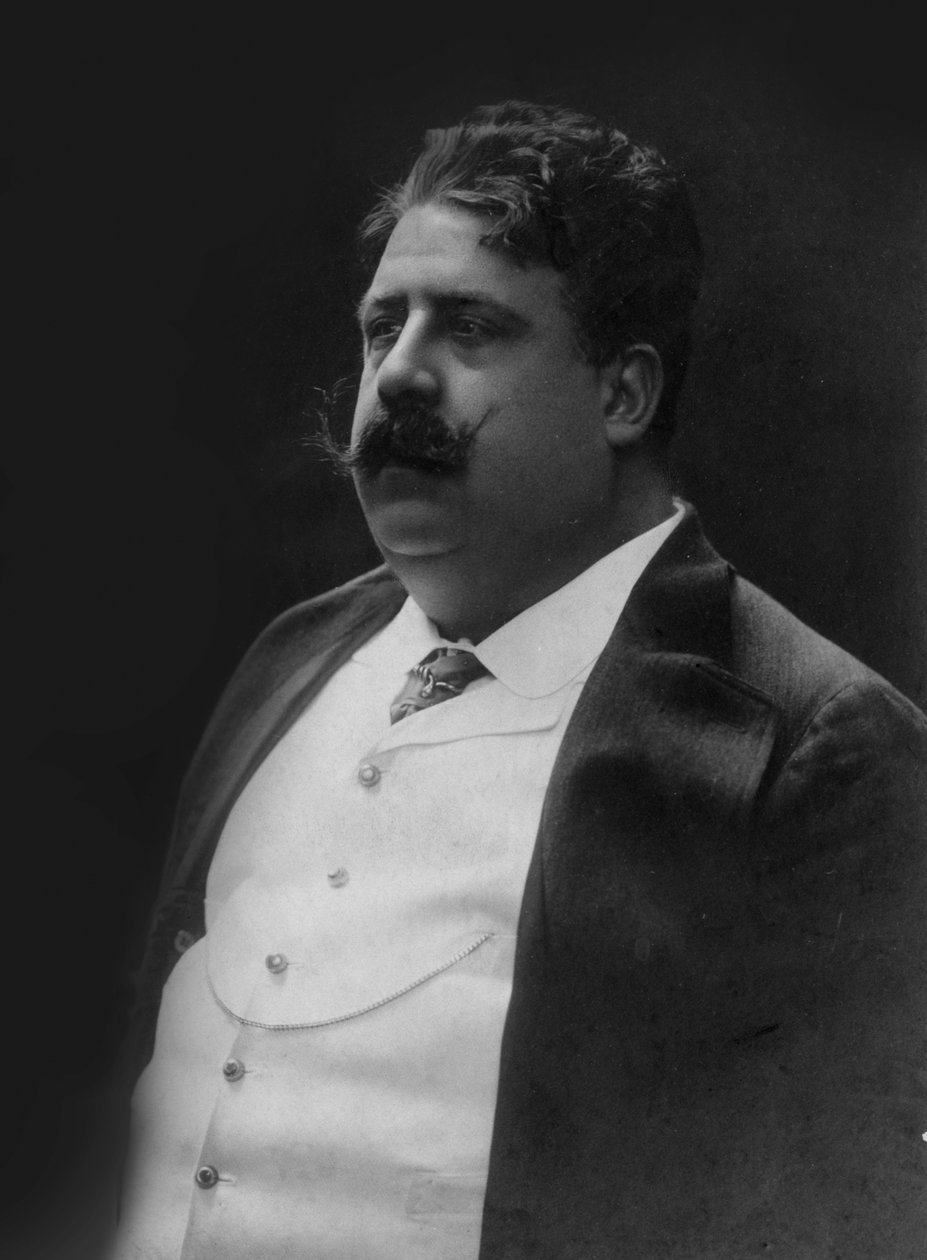 Ruggiero Leoncavallo 1858-1919. alkotó: Unbekannt
