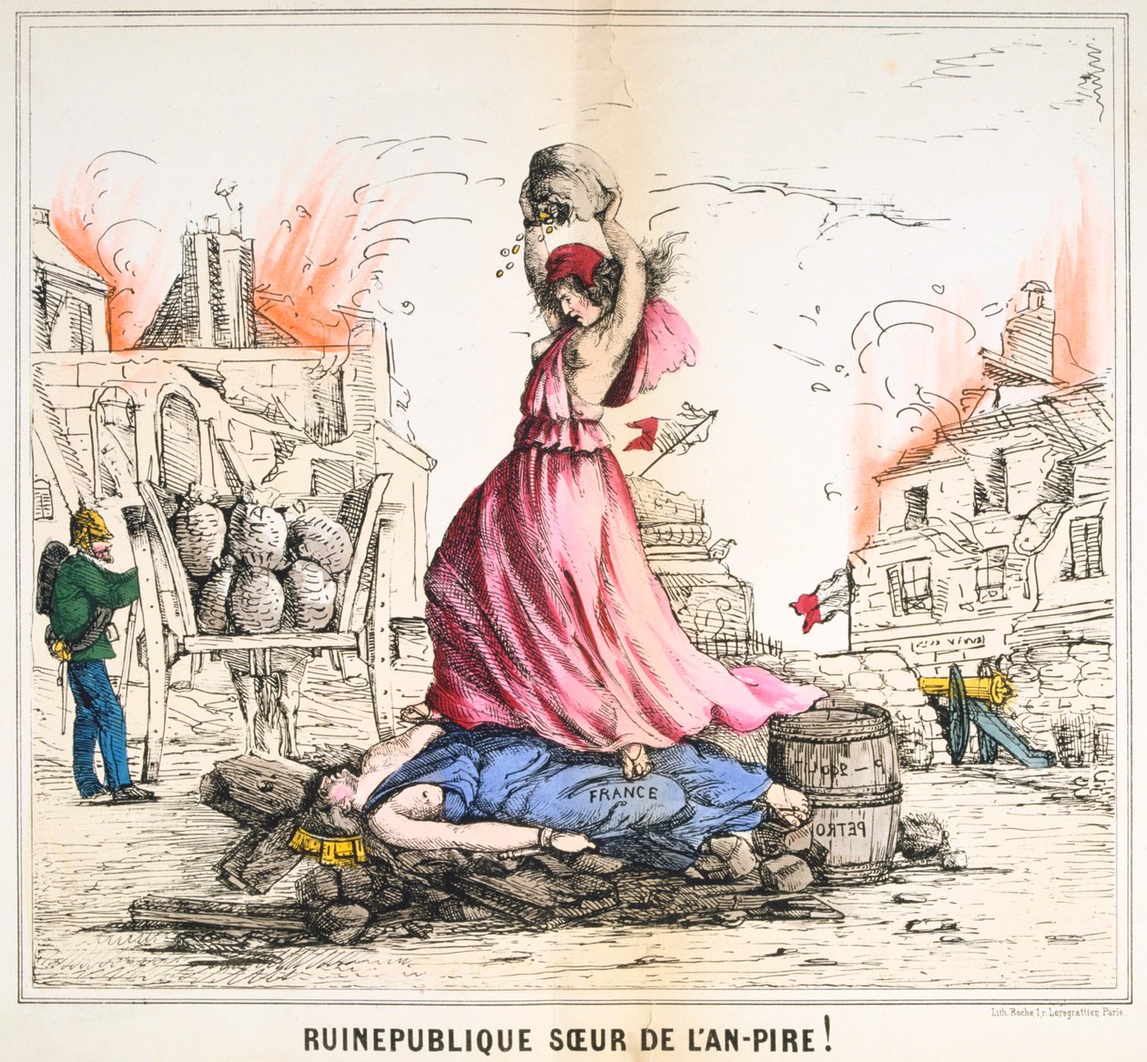 Ruinepublique Sister of the An-pire!, 1871. alkotó: Unbekannt