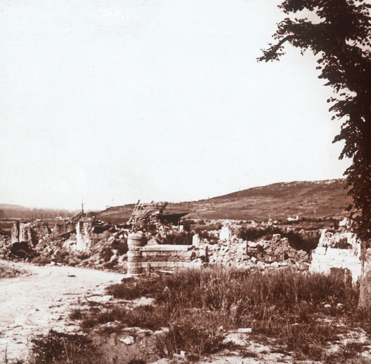 Romok, Chauny, Észak-Franciaország, 1914-c1918 alkotó: Unbekannt