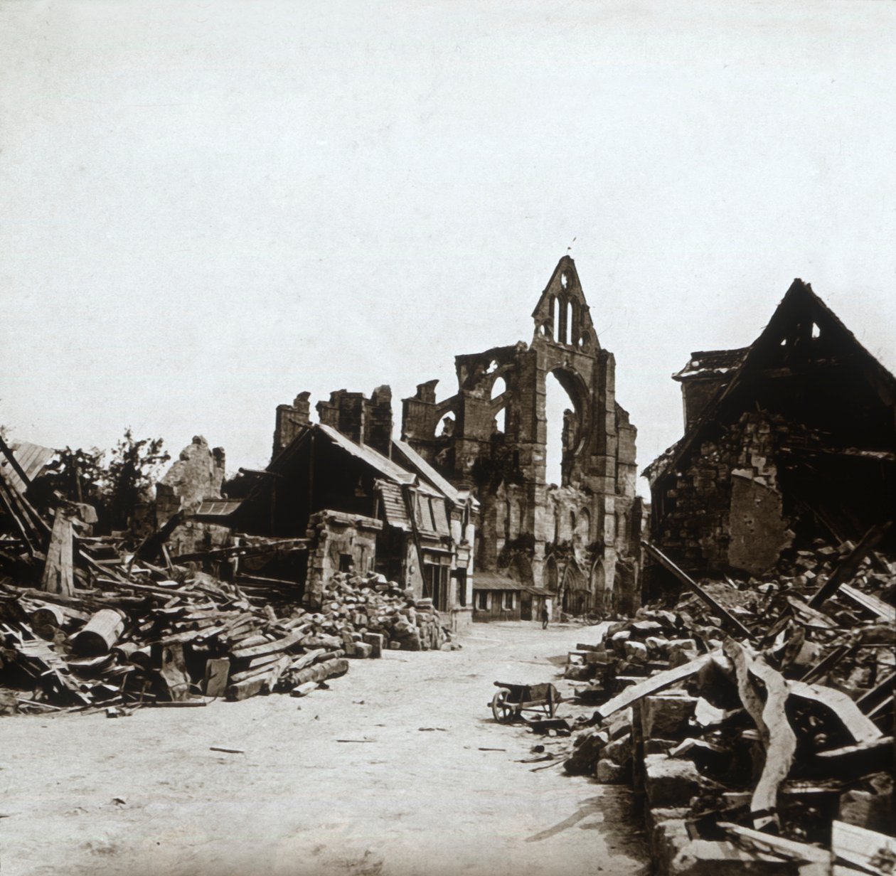 Romok, Craonne, Észak-Franciaország, c1914-c1918 alkotó: Unbekannt