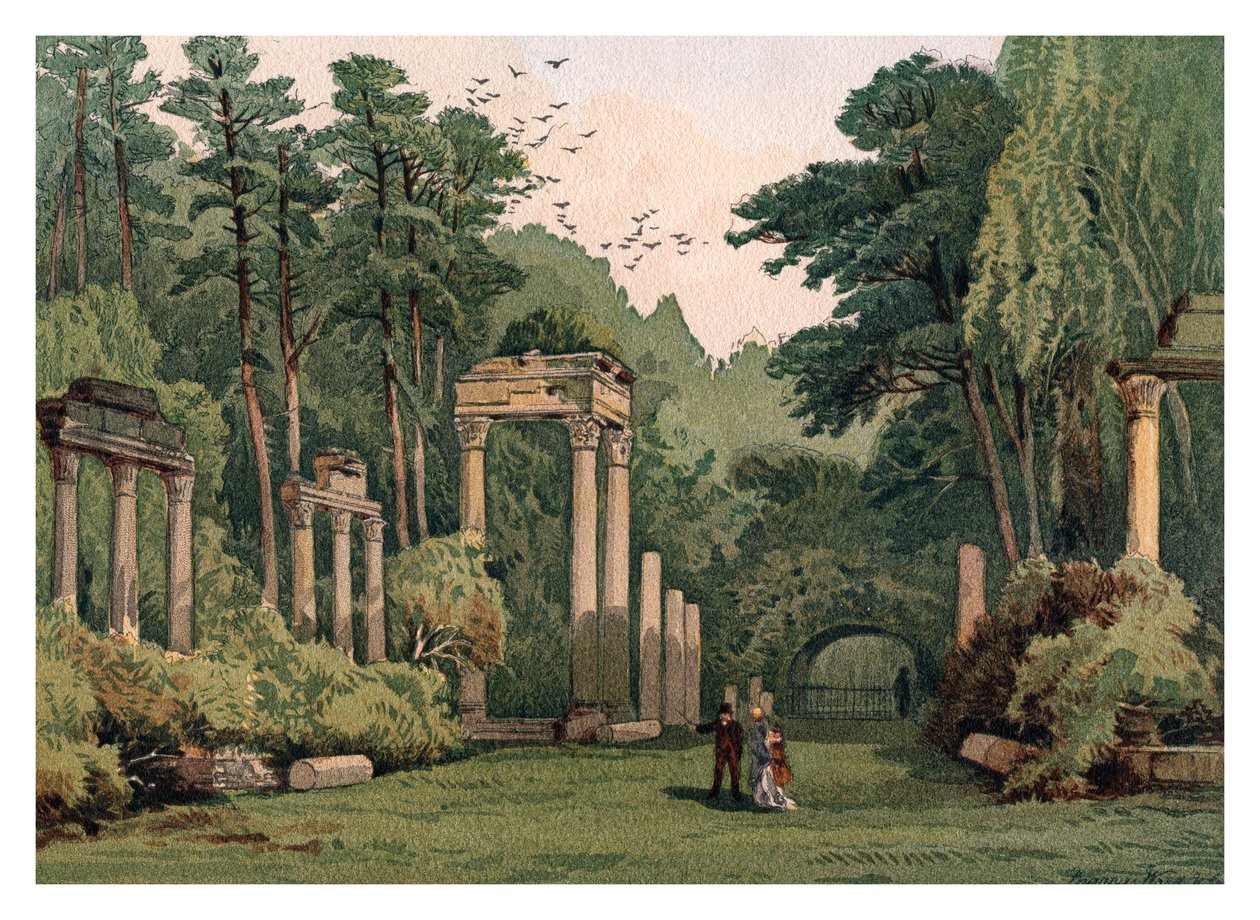 Romok a Windsor Parkban, 1880 alkotó: Unbekannt